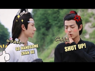 yizhan moments that are just too cute and i dont know why