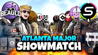 How We WON The Atlanta Major Showmatch! (Team Beaulo vs Team Skittlz)