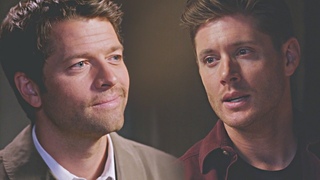 dean & cas I I'd have died for you destiel