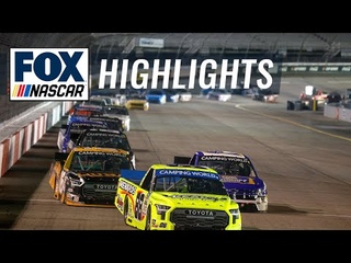 NASCAR Camping World Truck Series at Richmond | NASCAR ON FOX HIGHLIGHTS