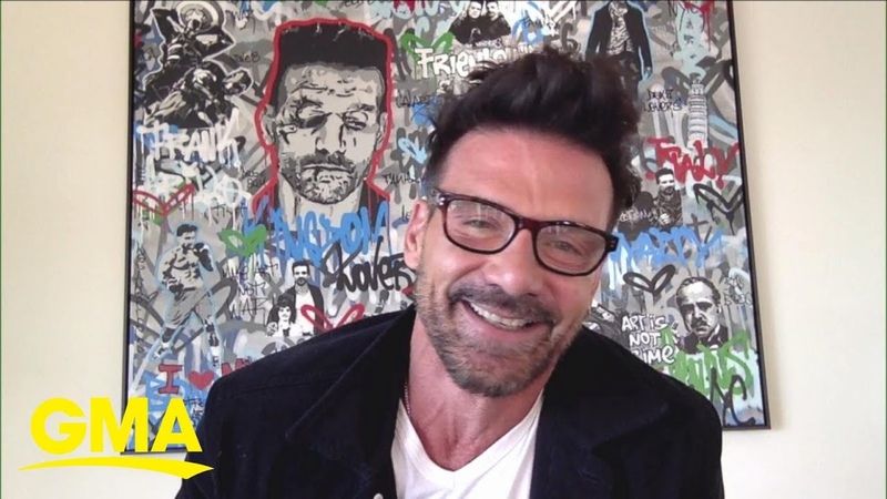 Frank Grillo got knocked out by Mel