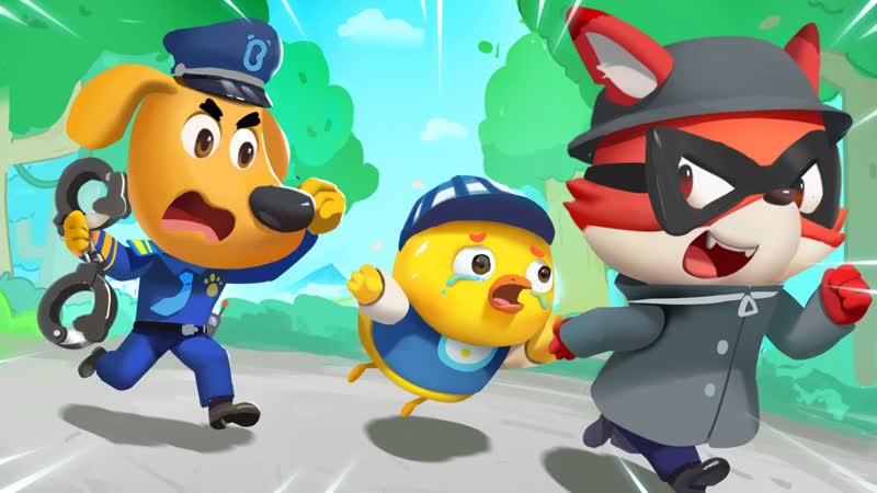 Sheriff Saves Missing Baby, Kids Cartoon, Sheriff Labrador, Baby