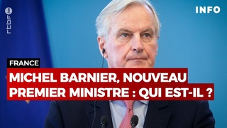 France : Michel Barnier, nouveau Premier ministre : qui est-il ?- RTBF Info
