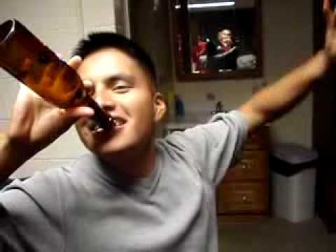 Drunk Marines in the