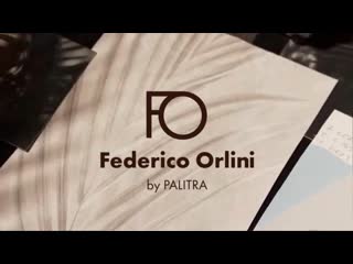 🆕Новая коллаборация фабрики «ПАЛИТРА» с Federico Orlini!💥 🔥