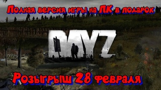 Стрим в Дейз/DayZ. Розыгрыш приза Игры Дейз/DayZ
