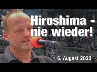 Hiroshima - nie wieder!