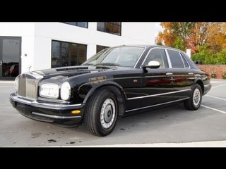 1999 Rolls Royce Silver Seraph Start Up, Engine, and In Depth Tour