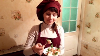 Колбаса из гороховых хлопьев
