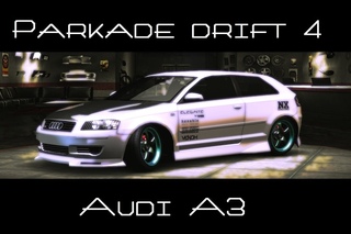 Parkade Drift 4 Audi A3 .