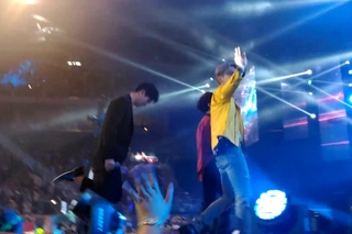 170302 Jonghyun, BAP, SHINee, CNBLUE, AOA, B1A4 - Ending Stage - One K Concert Manila