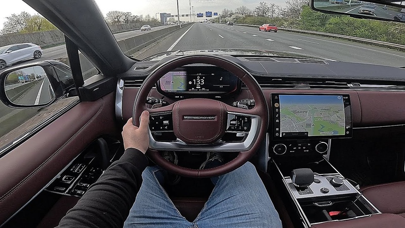 THE NEW RANGE ROVER AUTOBIOGRAPHY 2024 TEST