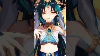 【4K / Genshin Impact MMD】Xiao Nilou /Gimme x Gimme/ #shorts /#genshinimpact /