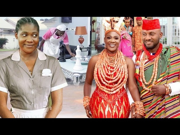BILLIONAIRE ABANDONES HIS FIANCE FOR THE POOR MAID NEW MOVIE Mercy Johnson, Yul Edochie 2021