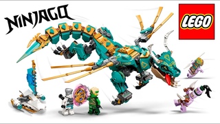 Lego Ninjago  71746  Jungle Dragon  Speed Build Review