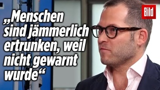 SMS-Alarm – Dieser Staat hat es verboten, die bestmögliche Warnung auszusprechen | Julian Reichelt