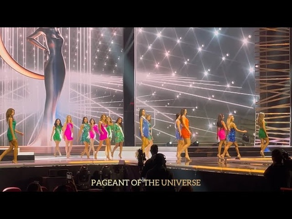Opening Number, Preliminary Competition. Miss Universe 2020. Fan cam, My