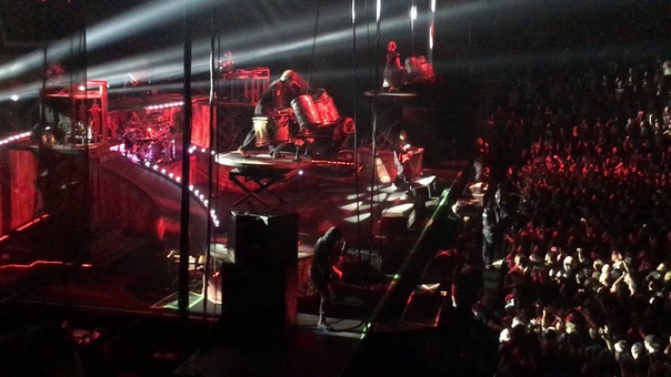 Slipknot The Devil In I Montreal Bell Centre July 20
