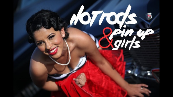 Hot Rods Pin Up Girls at Ink N Iron Festival Southern Cali Car Scene,
