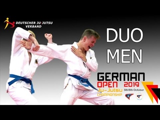 Duo Men - German Open 2019 Ju-Jutsu / Jiu-Jitsu