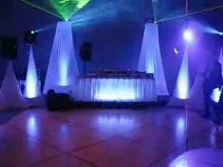 Wedding setup