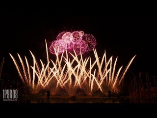 Feux d'artifice Montral 2012 - Japan (Feuerwerk, fireworks)