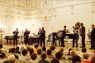 Dobranotch in Saint-Petersburg Philharmonia