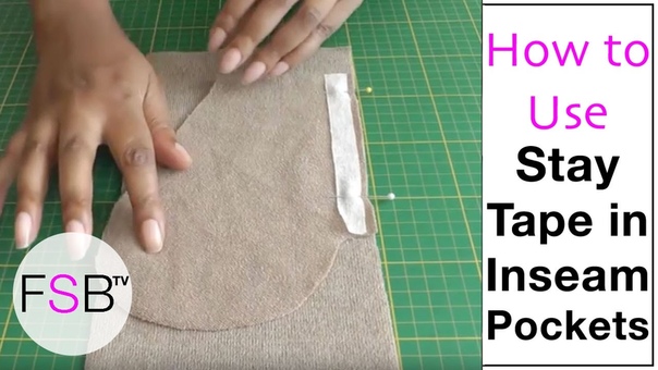 Stay Taping Inseam