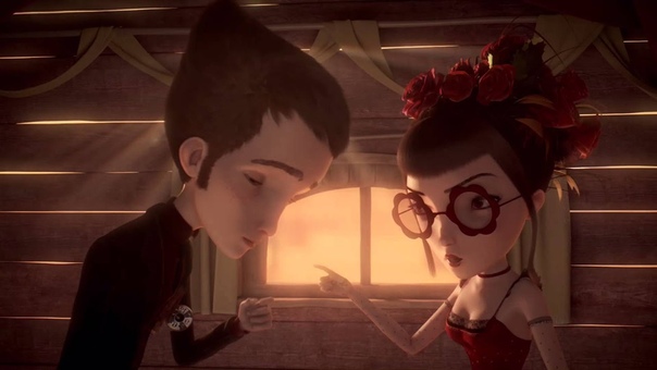 JACK ET LA MECANIQUE DU COEUR Mademoiselle Clé