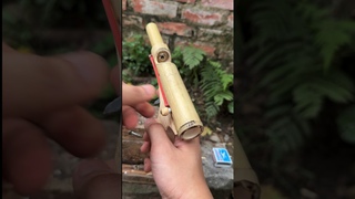 Handcrafted design made of wood and bamboo#shortvideo #short