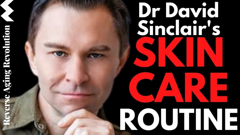 Dr David Sinclair s SKIN CARE Routine Retinol A, Hyaluronic Acid, Dr David Sinclair