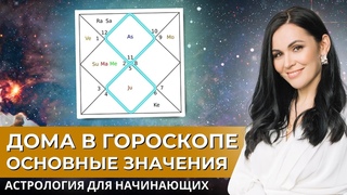 Дома в натальной карте. Обучение ведической астрологии. Как читать натальную карту?