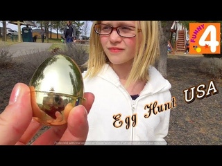 ПАСХА Соня нашла золотое яйцо! Egg Hunt 2018 Собираем Пасхальные яйца Празднуем Пасху в Америке