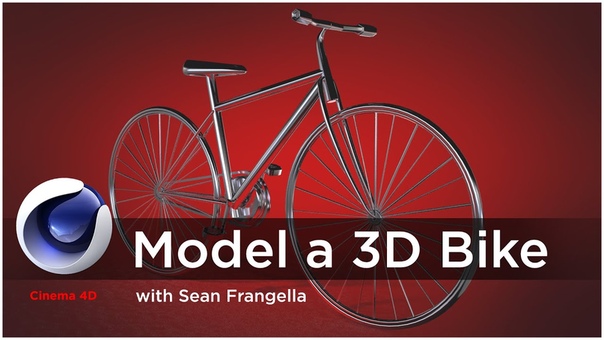 Model a 3 D bike in Cinema 4 D in 30 minutes Cinema 4 D Beginner