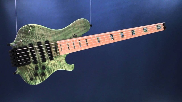 Le Fay Nammshow bassguitars