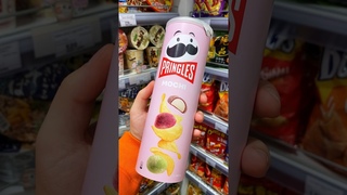 ТАКИХ Pringles вы НЕ пробовали #еда #вкусно #сладости #вкусняшки #обзор #снеки #сладкое #pringles