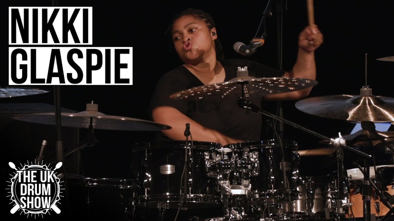 Nikki Glaspie, UK DRUM SHOW