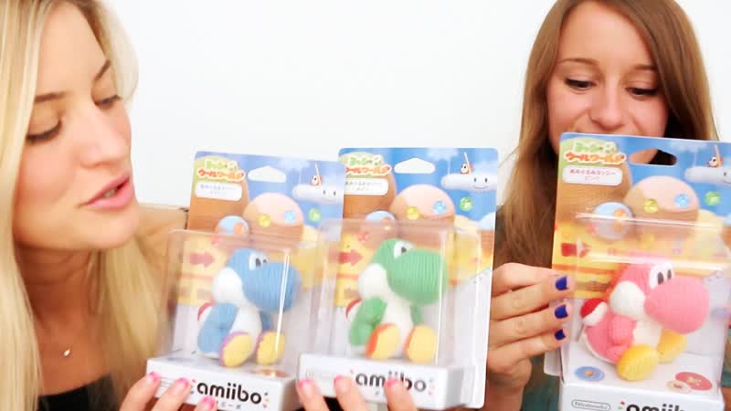 Woolly World Yarn Yoshi Amiibo , i