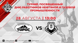 ХОККЕЙ.  ТОРОС (НЕФТЕКАМСК) VS МОЛОТ-ПРИКАМЬЕ (ПЕРМЬ).