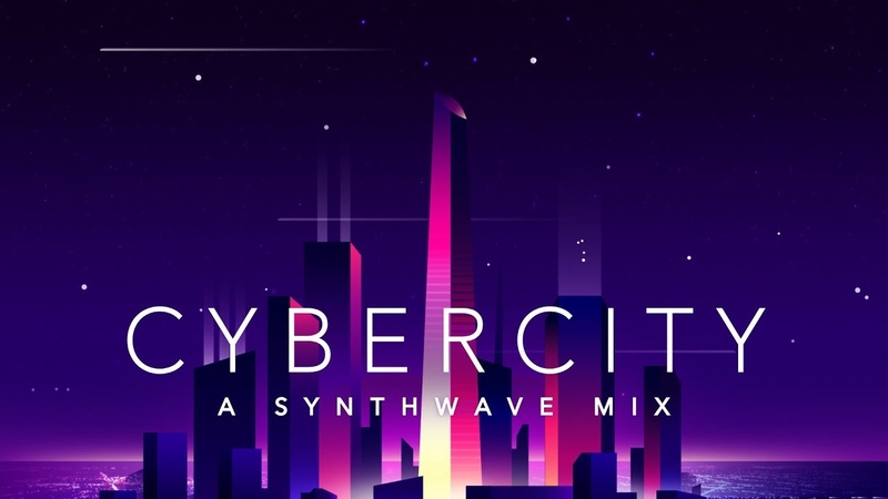 Cybercity A Synthwave
