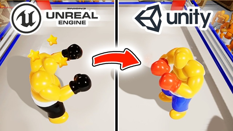Converting my UNREAL ENGINE Game to UNITY in ONE