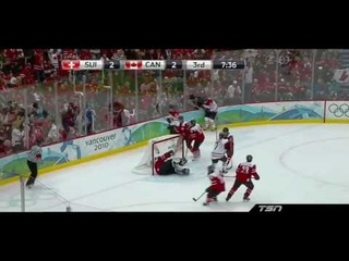Top 10  Hockey Plays Of The 2010 Olympics (HD)