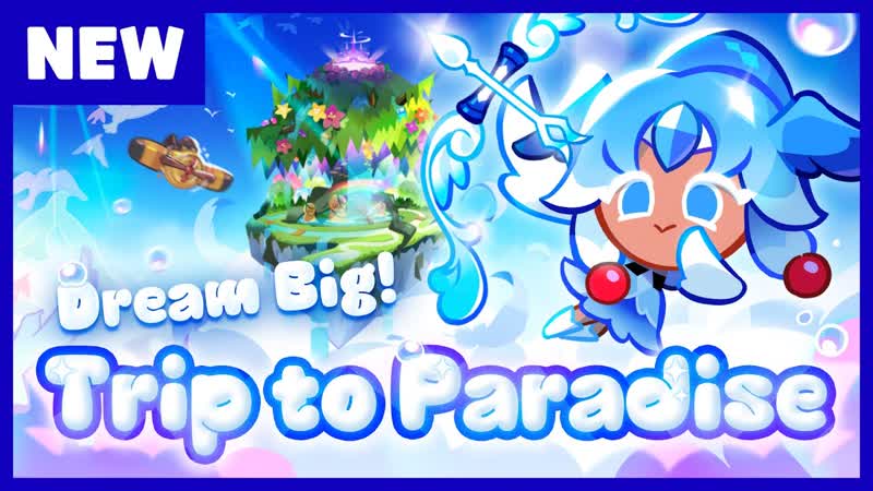 Trip to Paradise Cookie Run Update Preview