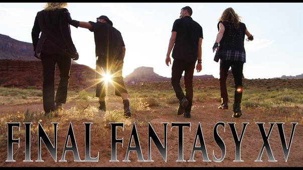 Final Fantasy XV in REAL LIFE With