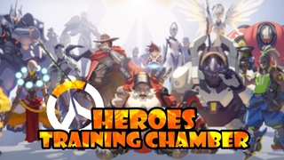 [Trailer] Overwatch Workshop - Heroes Training Chamber v1.1+