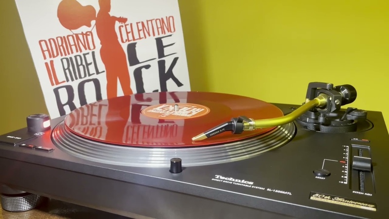 Adriano Celentano La Gatta Che Scotta HQ Vinyl Limited Edition