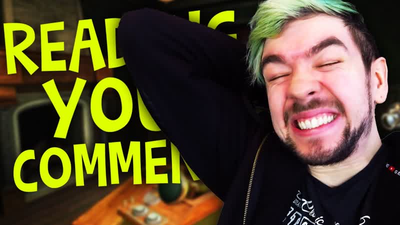 DONT TICKLE ME, Reading Your Comments,