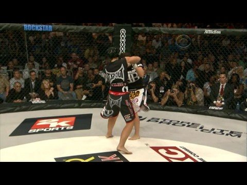 Gina Carano vs. Kelly Kobold Rounds 2 3 HQ ( Elite XC:
