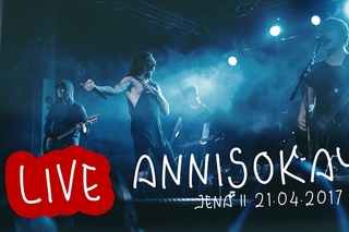 Annisokay - Sky Live @ F-Haus Jena //