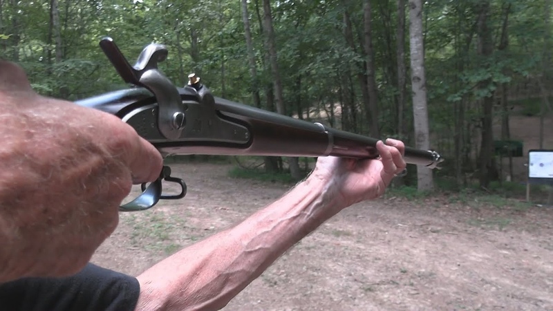 Harpers Ferry 1842 Musket with Buck